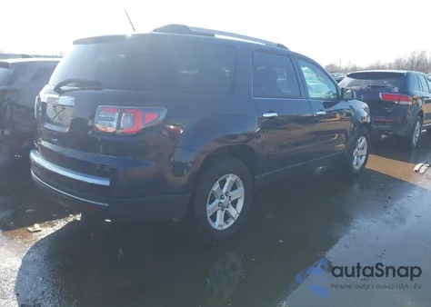 2015 GMC Acadia Sle-2 z USA, uszkodzony, nr VIN 1GKKRPKD2FJ289607